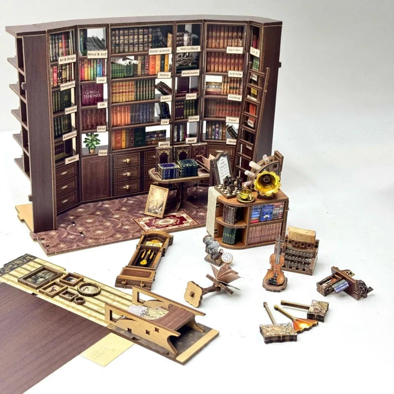 Hoggor Bookstore - Casa en miniatura