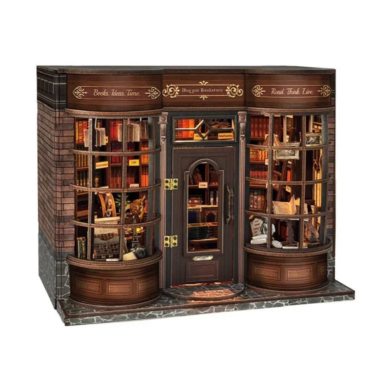 Hoggor Bookstore - Casa en miniatura