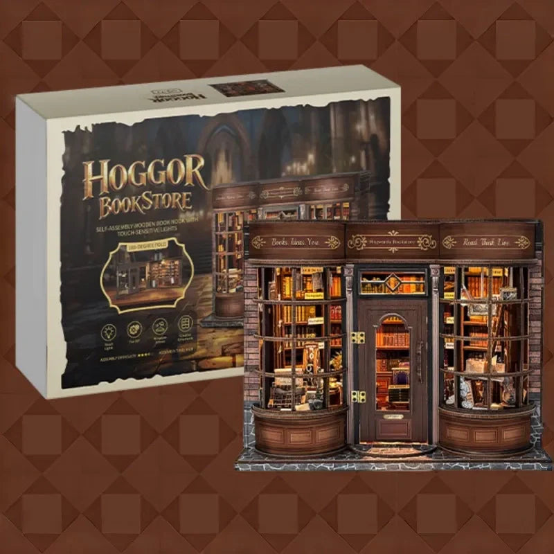 Hoggor Bookstore - Casa en miniatura