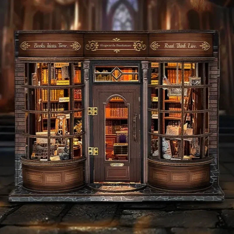 Hoggor Bookstore - Casa en miniatura