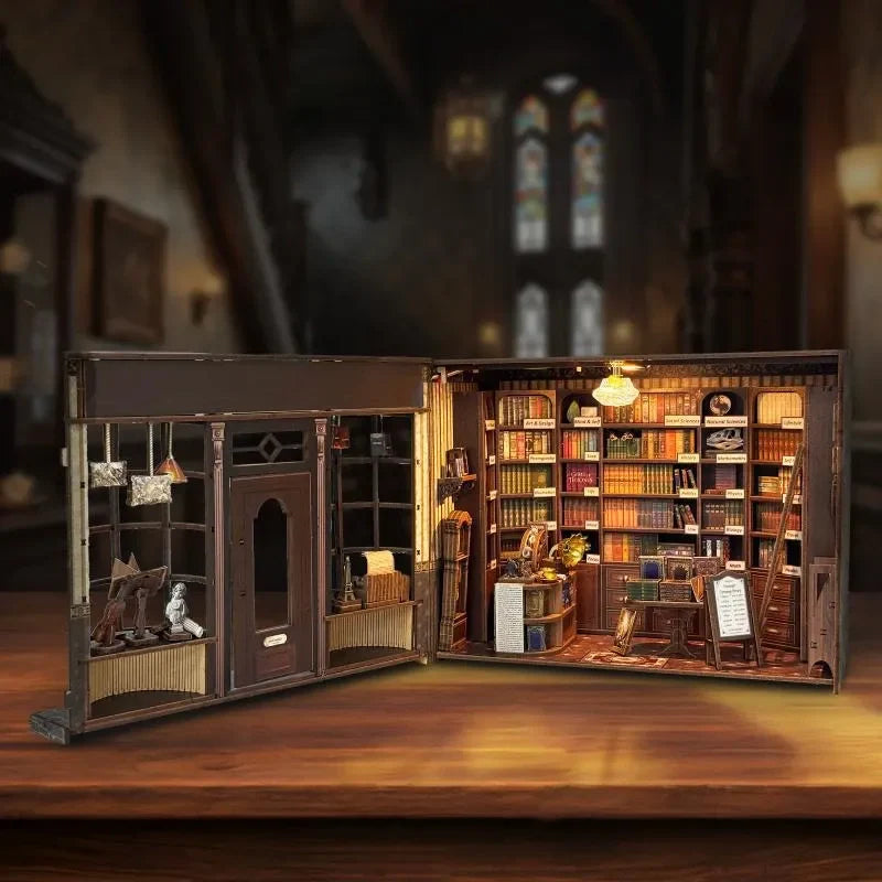 Hoggor Bookstore - Casa en miniatura