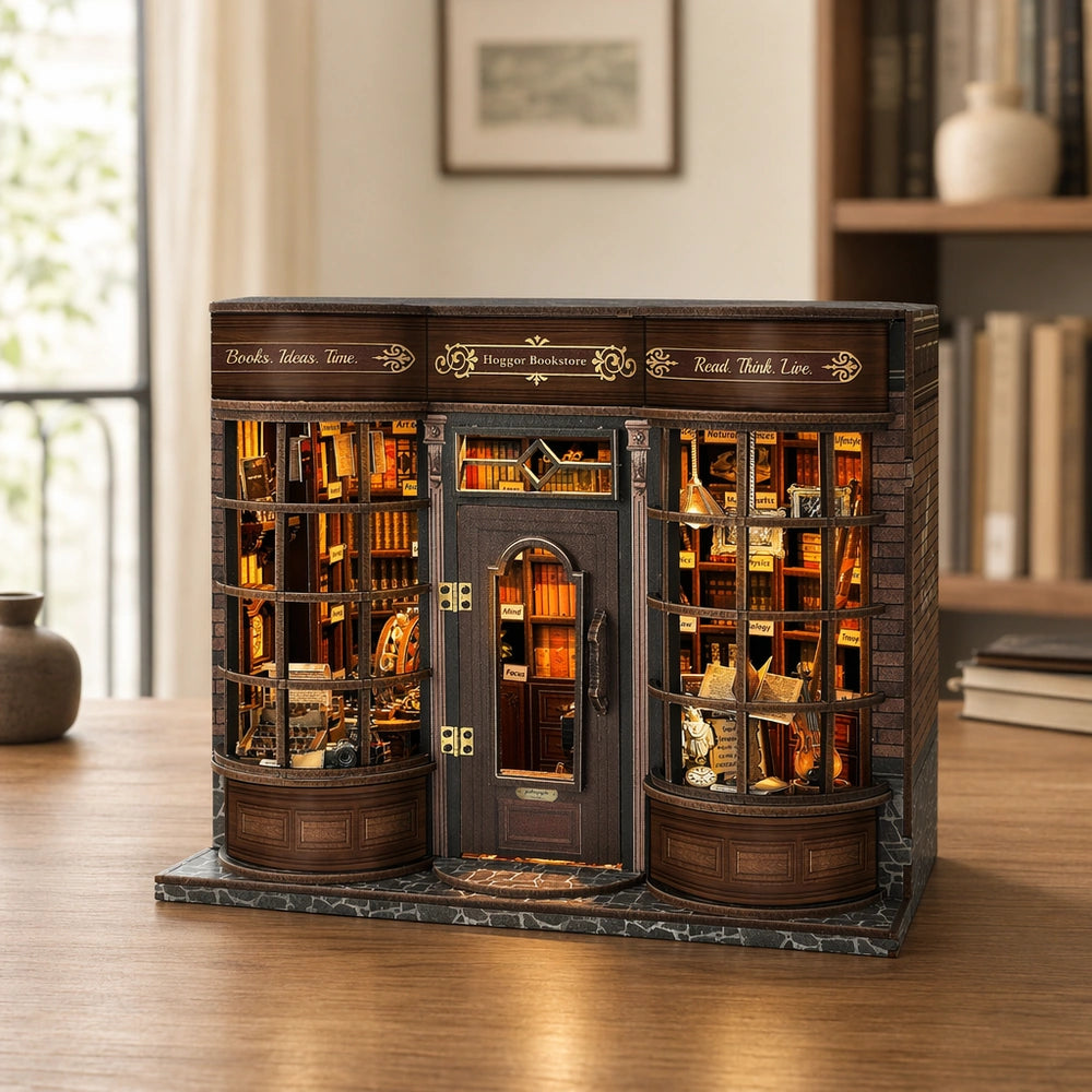 Hoggor Bookstore - Casa en miniatura