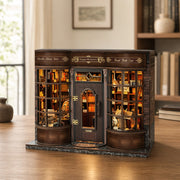 Hoggor Bookstore - Casa en miniatura