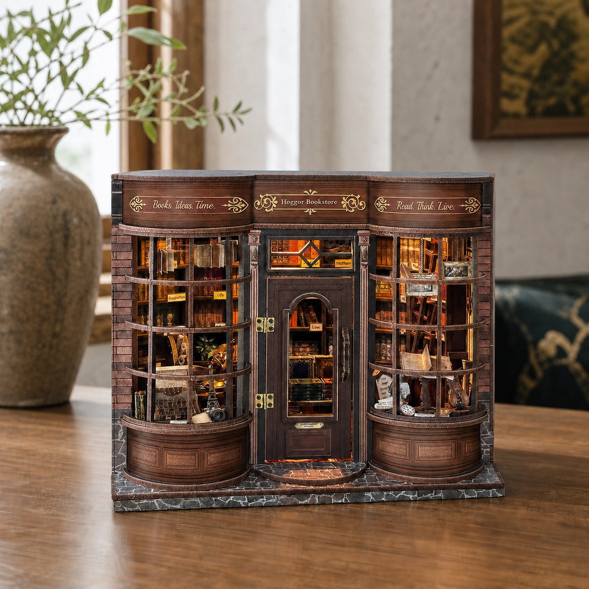 Hoggor Bookstore - Casa en miniatura