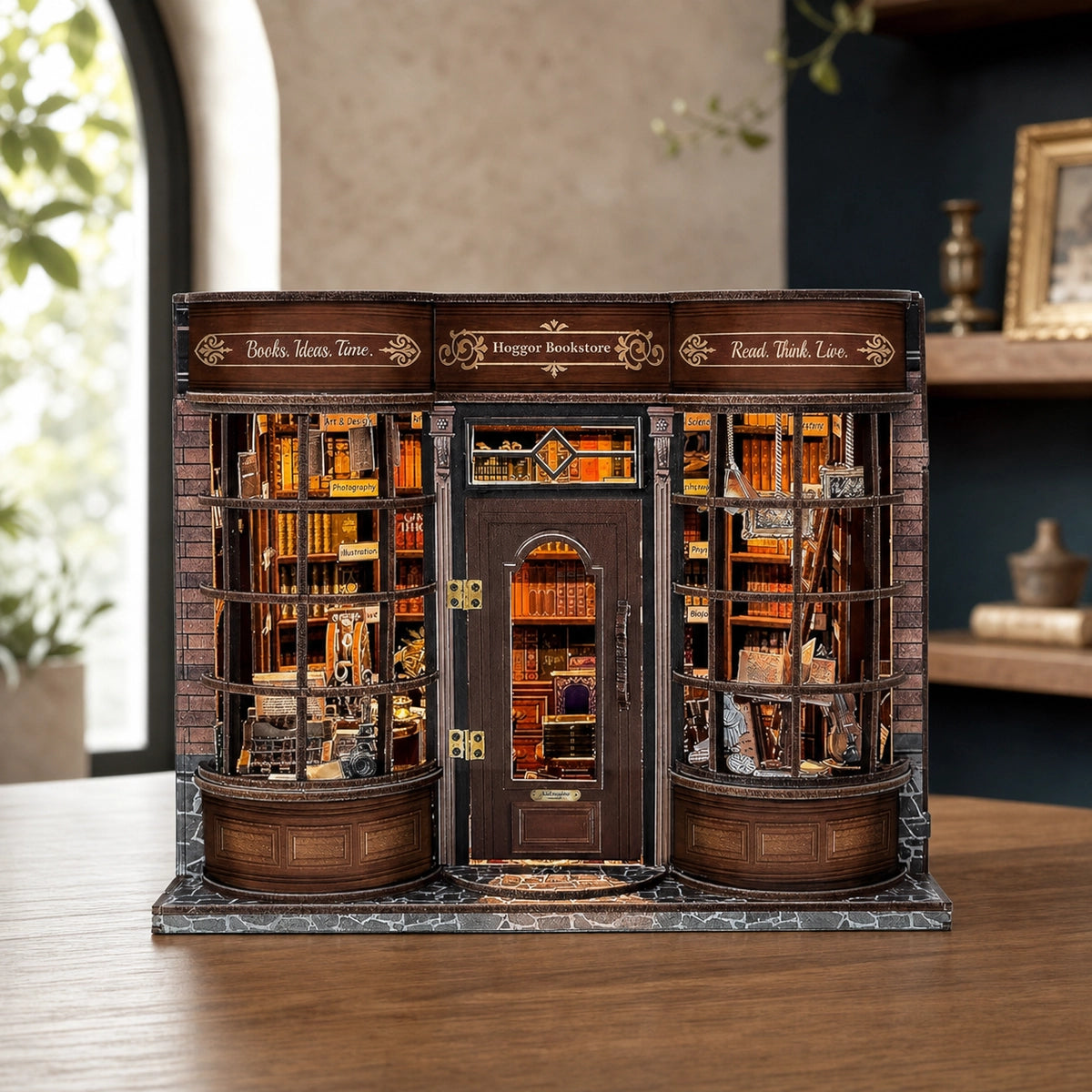 Hoggor Bookstore - Casa en miniatura