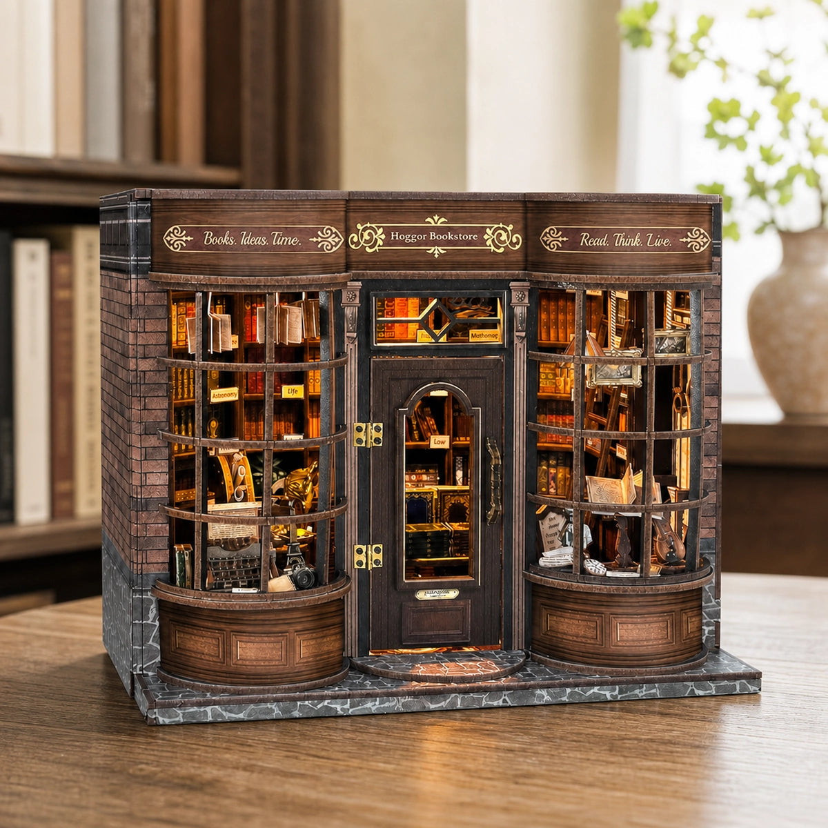 Hoggor Bookstore - Casa en miniatura
