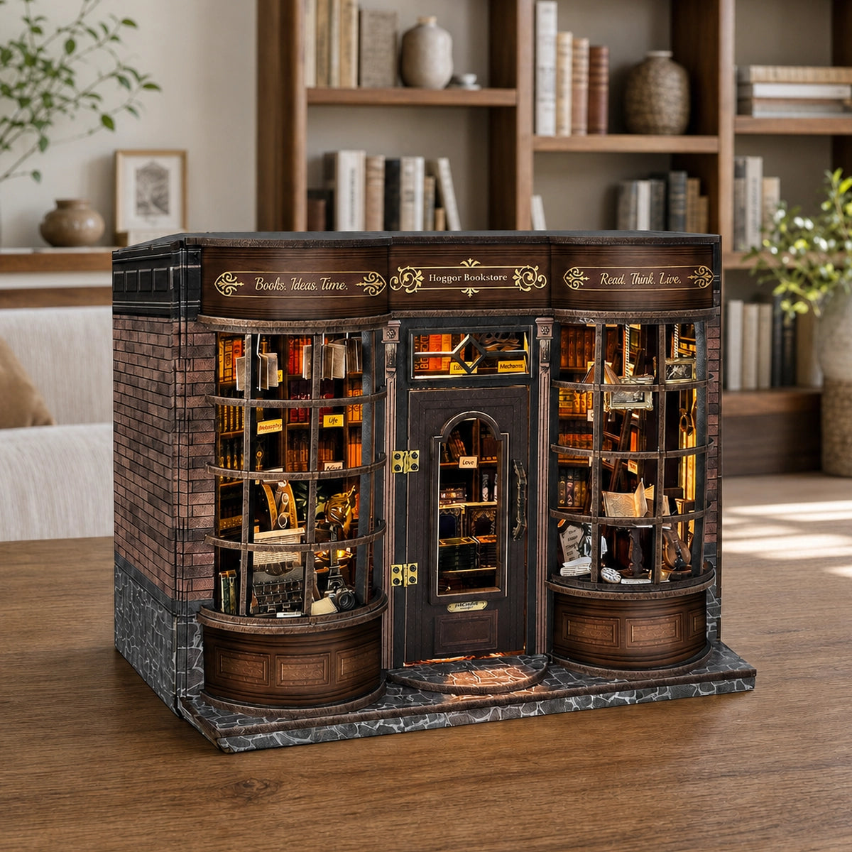 Hoggor Bookstore - Casa en miniatura