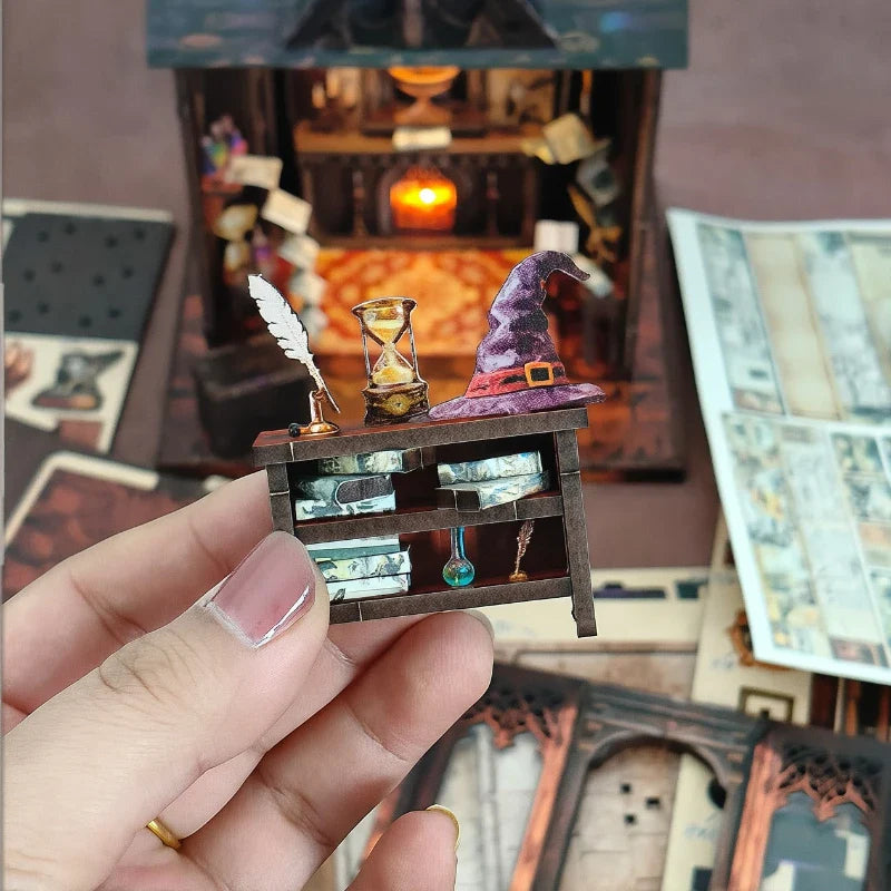 Hogsmeade Cottage - Casa en miniatura