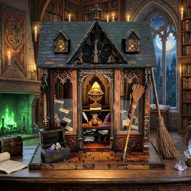 Hogsmeade Cottage - Casa en miniatura
