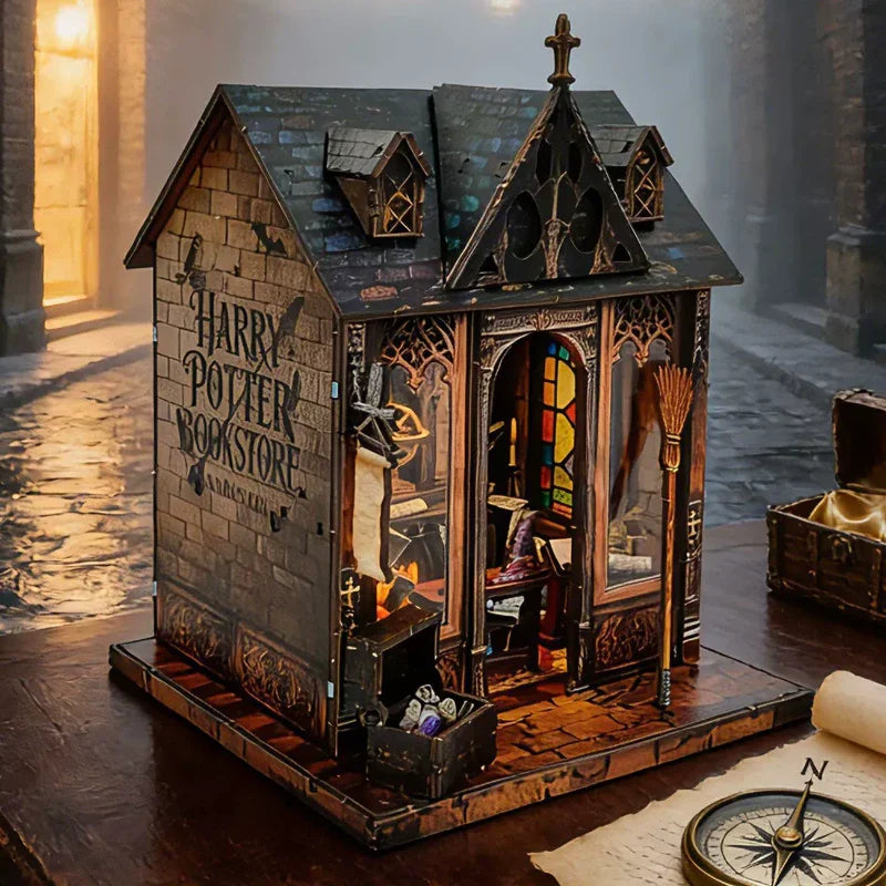 Hogsmeade Cottage - Casa en miniatura