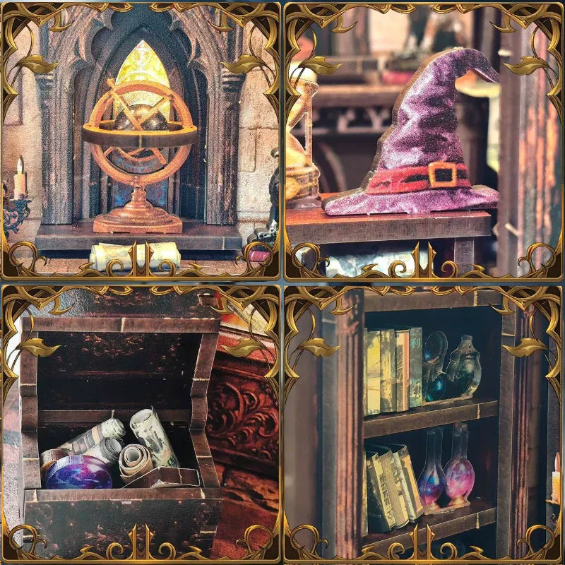 Hogsmeade Cottage - Casa en miniatura