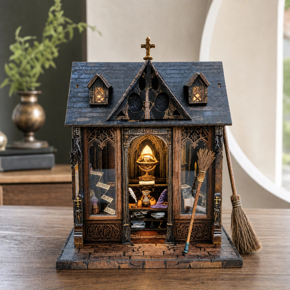 Hogsmeade Cottage - Casa en miniatura