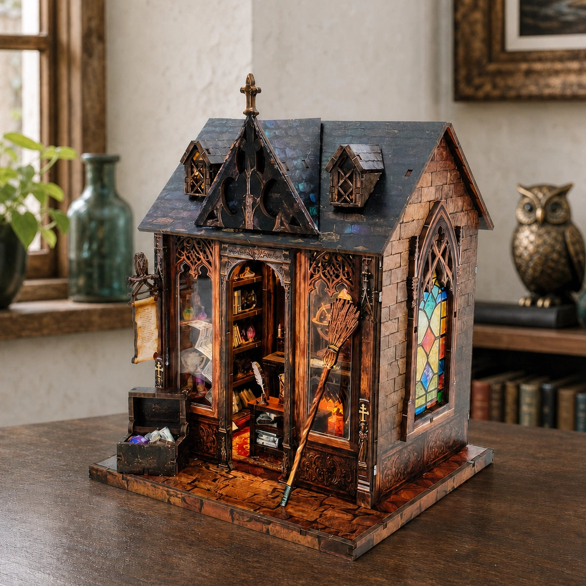 Hogsmeade Cottage - Casa en miniatura