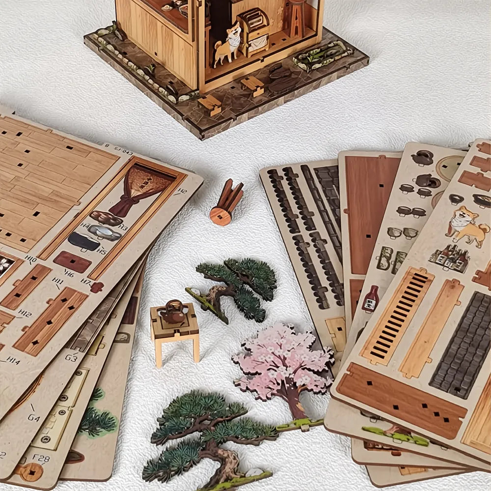 Japanese-Style Yakitori House - Casa en miniatura