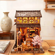 Japanese-Style Yakitori House - Casa en miniatura