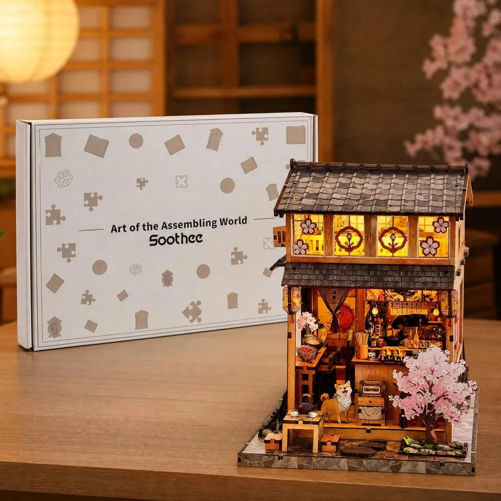 Japanese-Style Yakitori House - Casa en miniatura