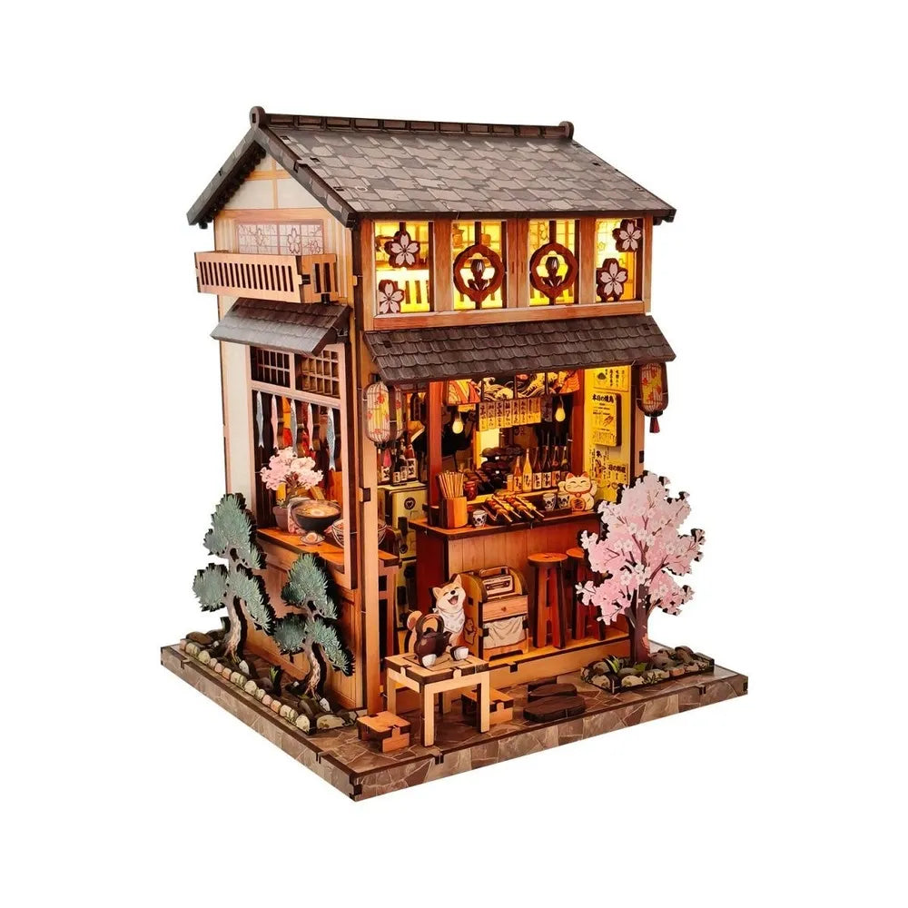 Japanese-Style Yakitori House - Casa en miniatura