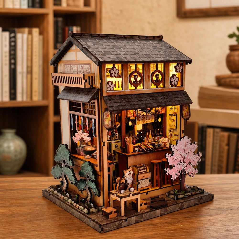 Japanese-Style Yakitori House - Casa en miniatura