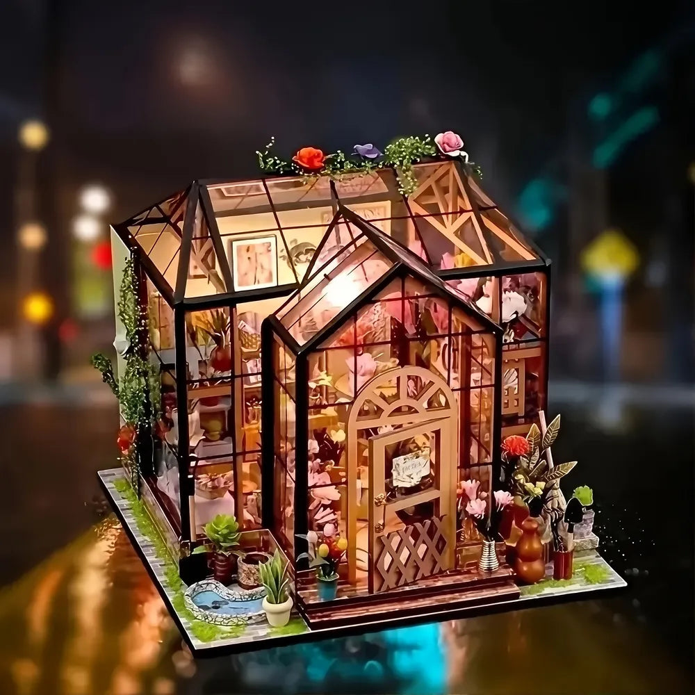 Jenny Green House - Casa en miniatura