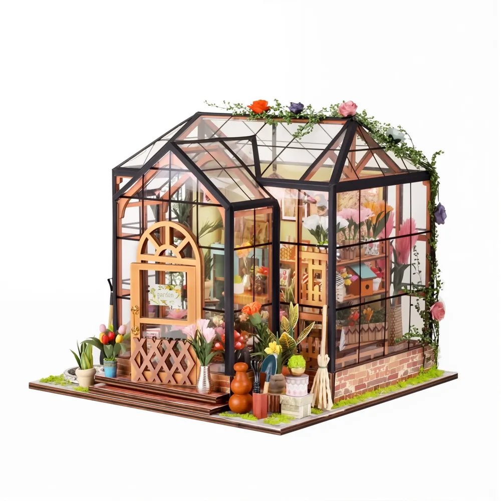 Jenny Green House - Casa en miniatura