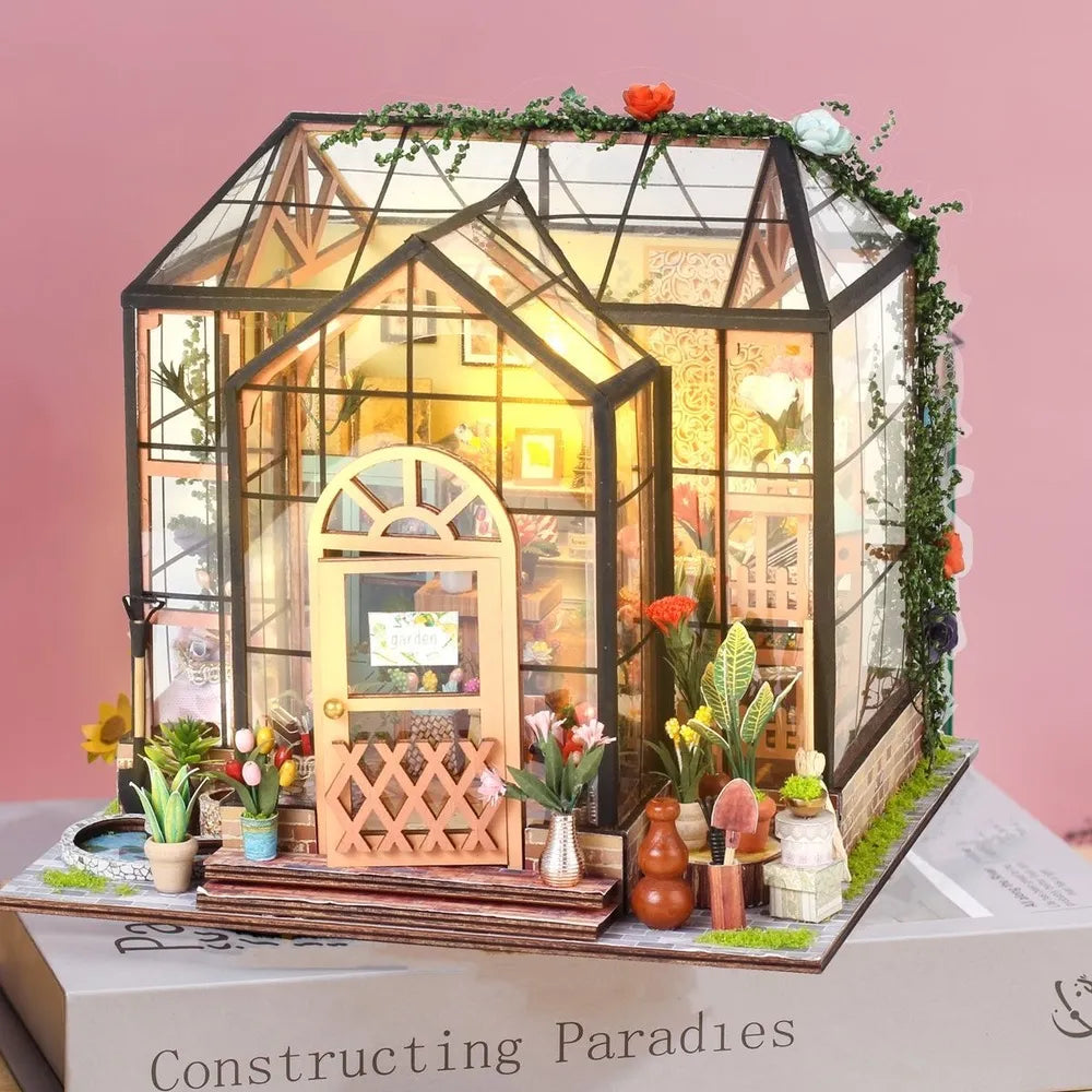 Jenny Green House - Casa en miniatura