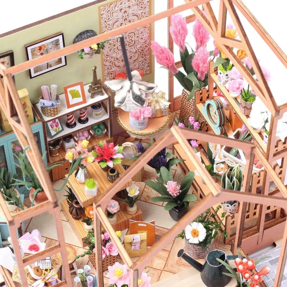 Jenny Green House - Casa en miniatura