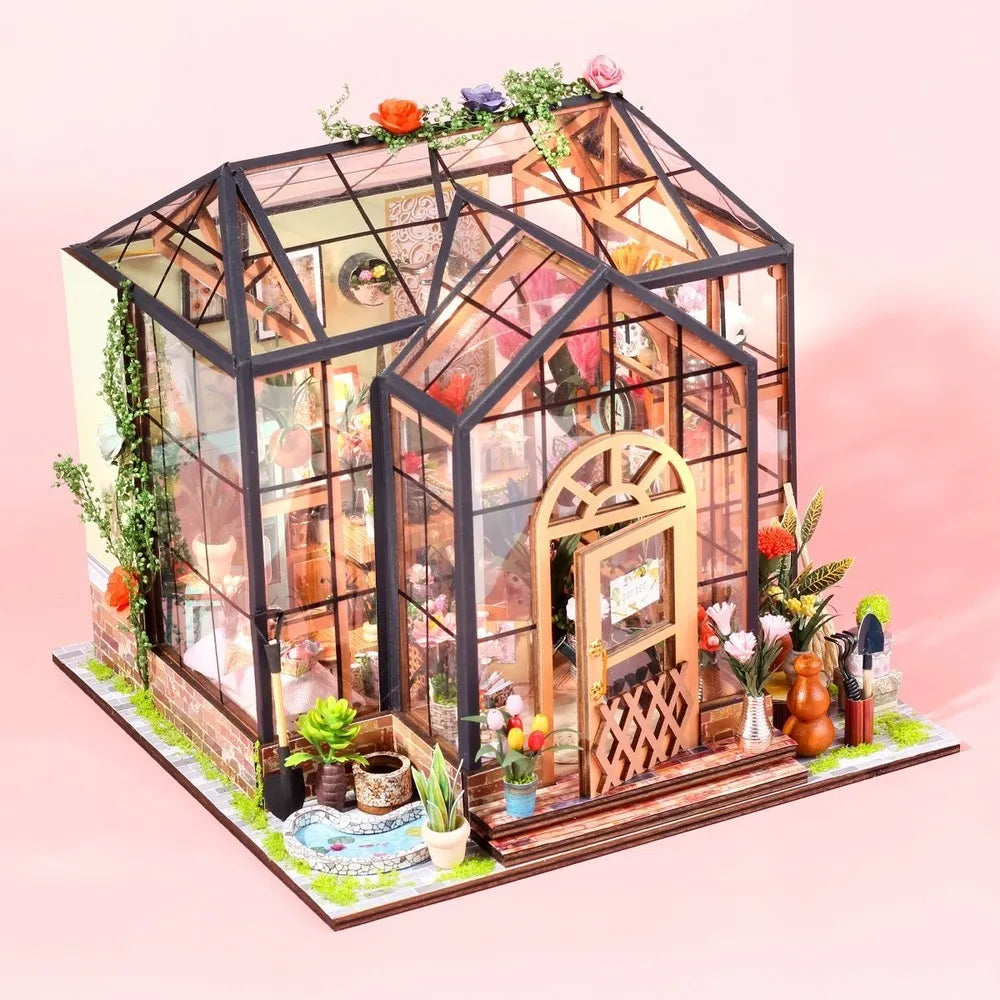Jenny Green House - Casa en miniatura