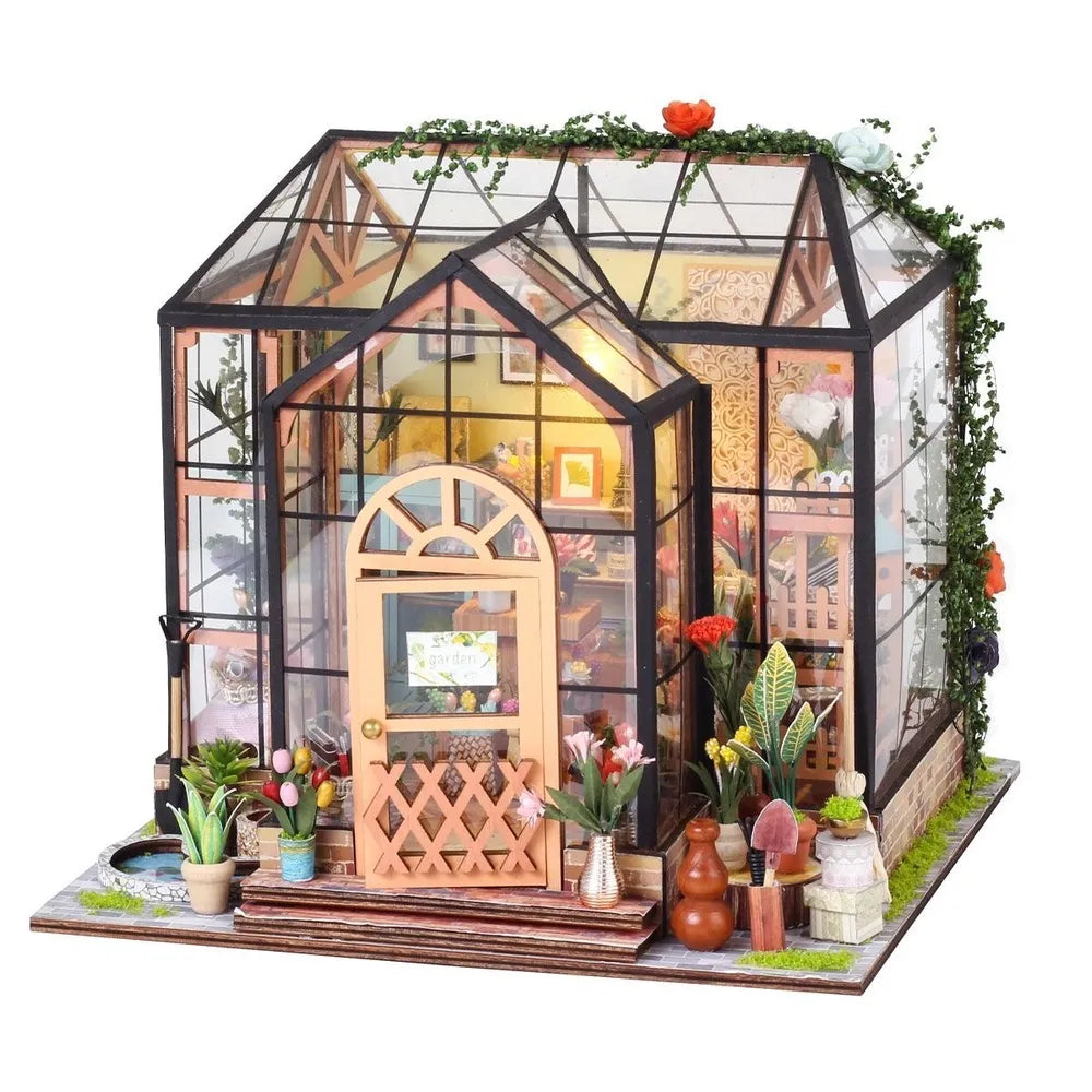 Jenny Green House - Casa en miniatura