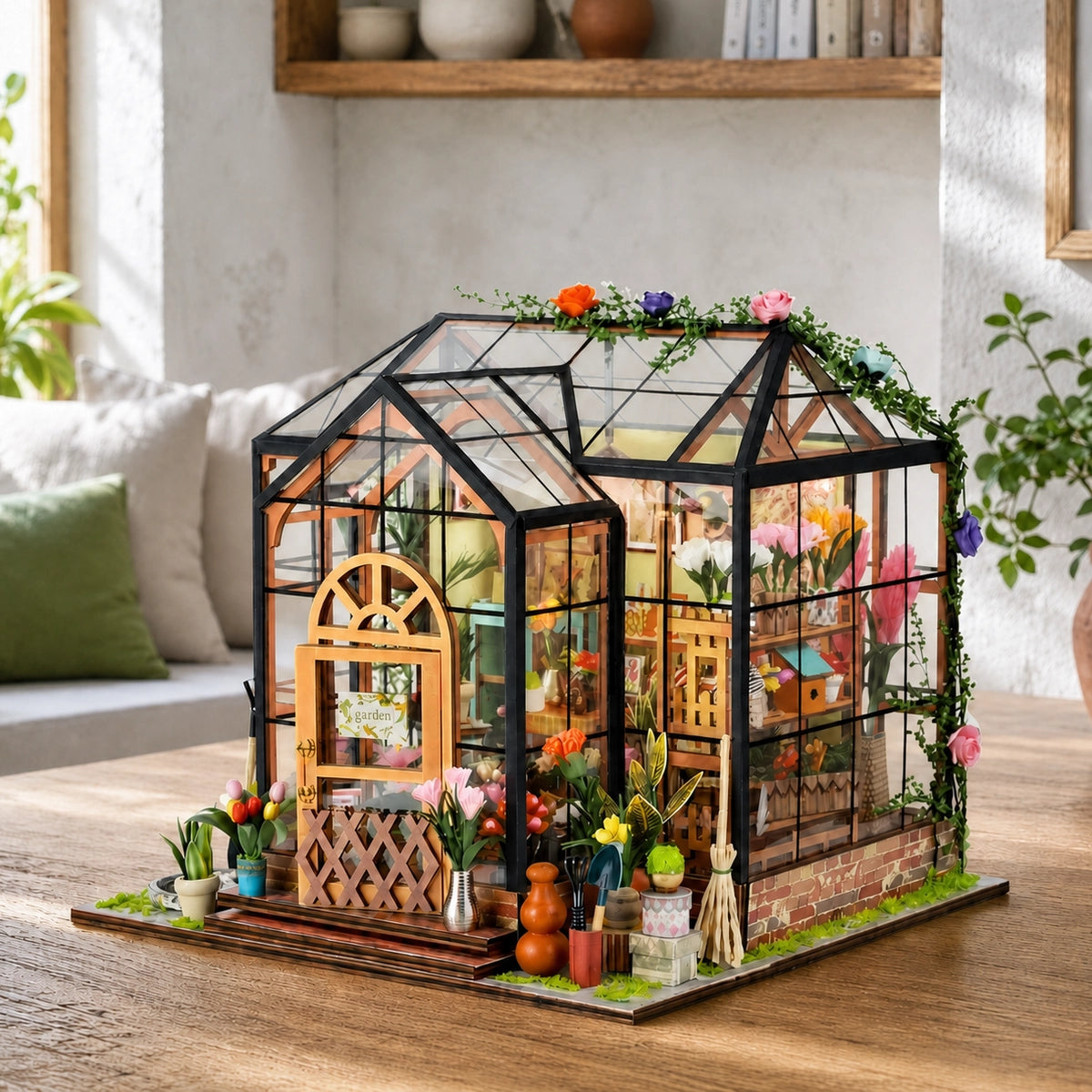 Jenny Green House - Casa en miniatura