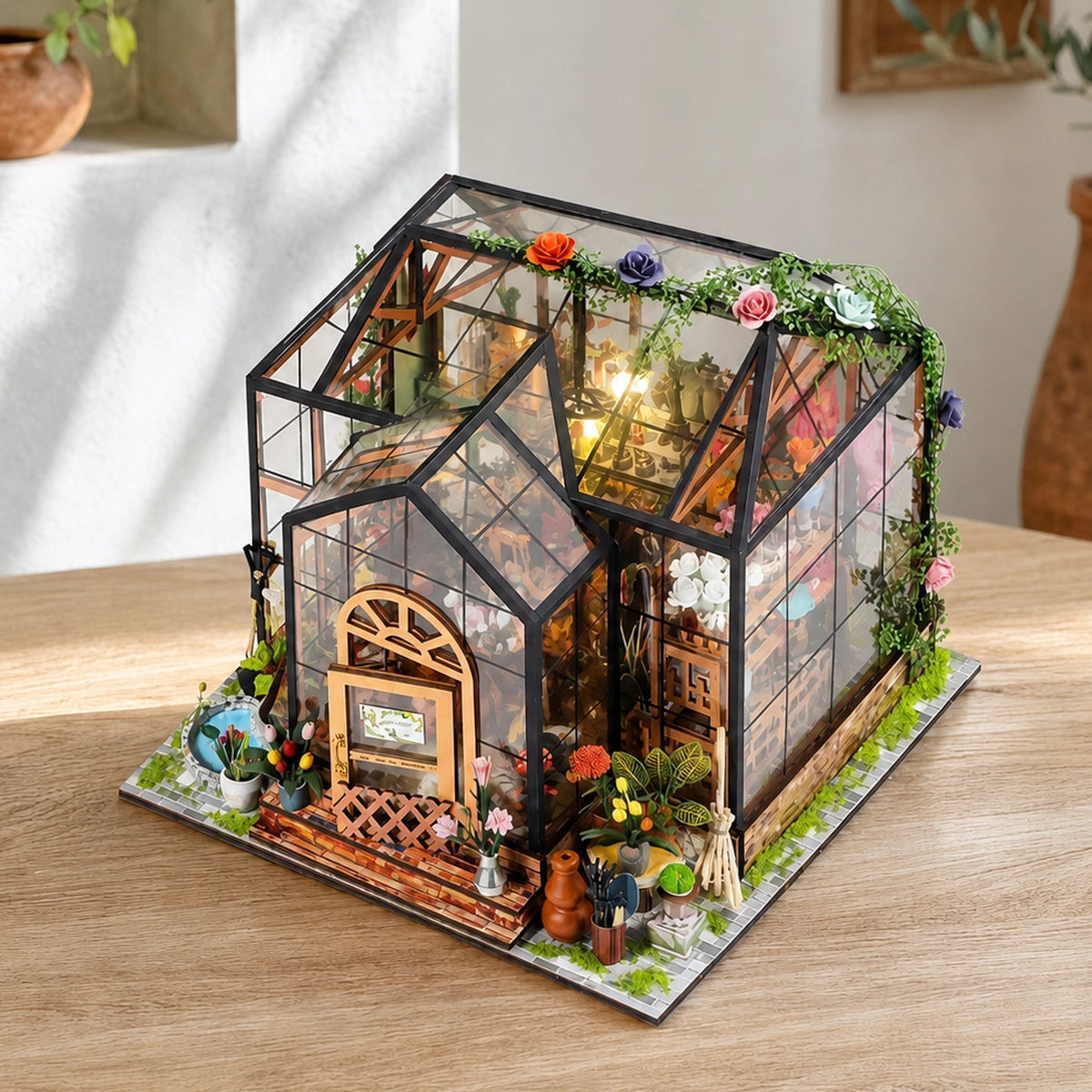 Jenny Green House - Casa en miniatura