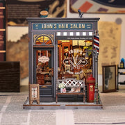 John's Hair Salon - Miniatura casa