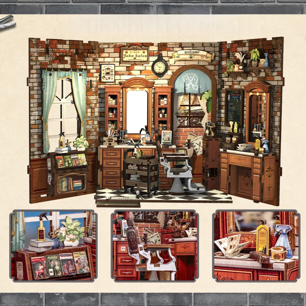 John's Hair Salon - Miniatura casa