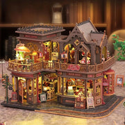 Letter Coffee - Casa en miniatura