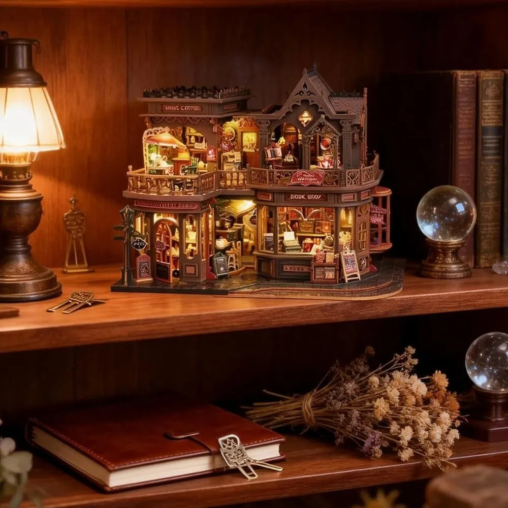Letter Coffee - Casa en miniatura