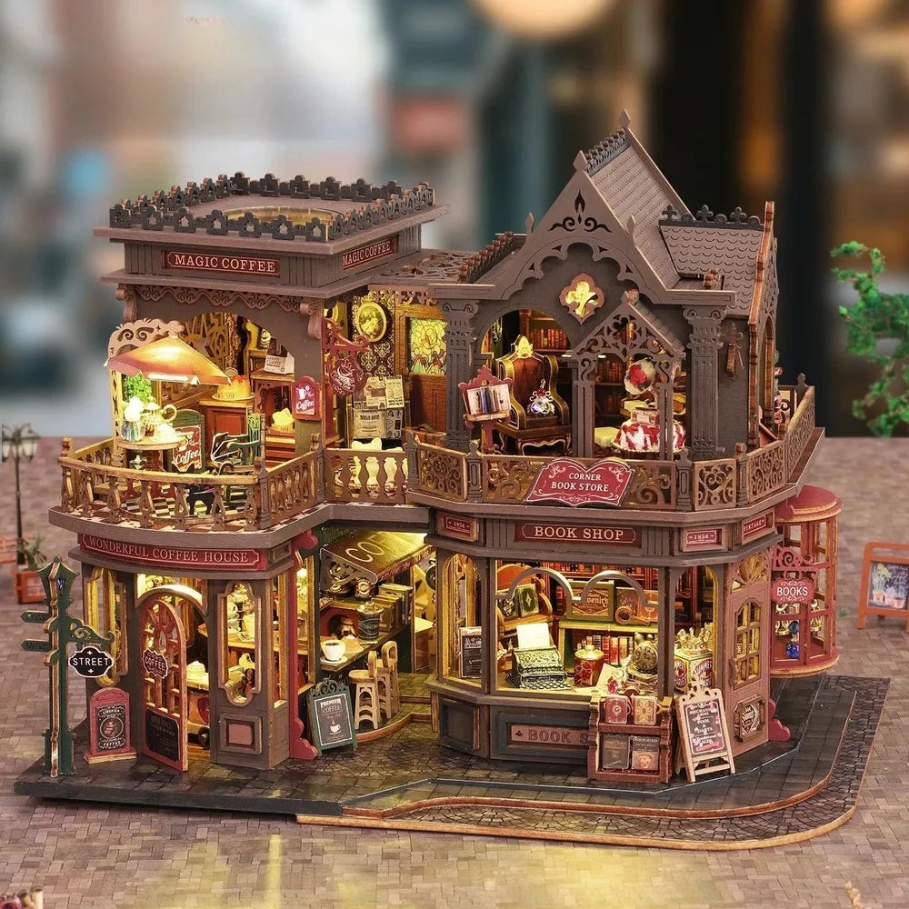 Letter Coffee - Casa en miniatura