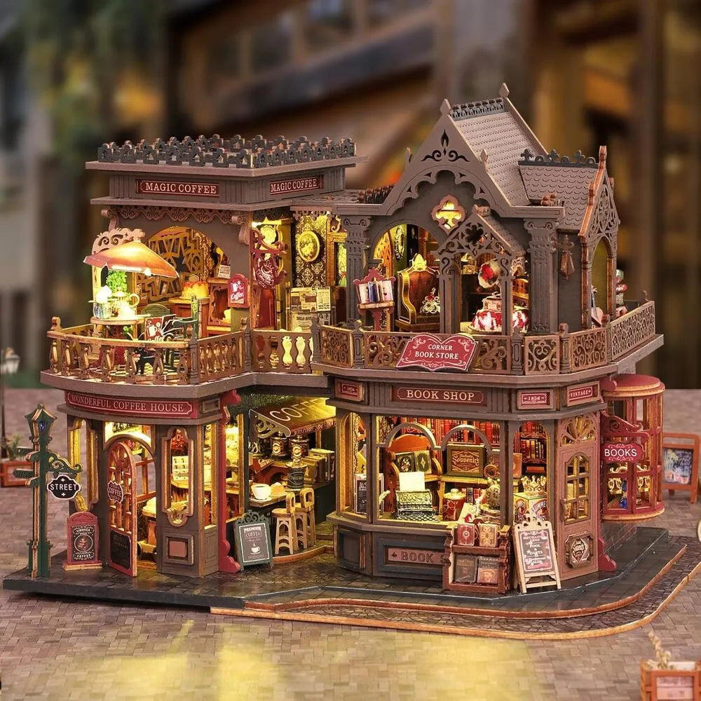 Letter Coffee - Casa en miniatura