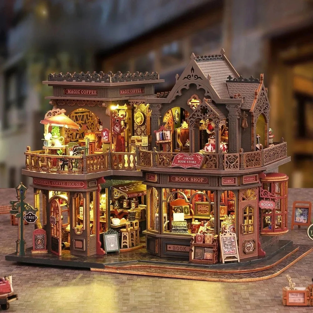 Letter Coffee - Casa en miniatura