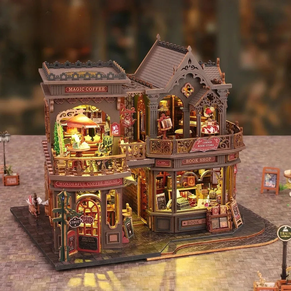 Letter Coffee - Casa en miniatura