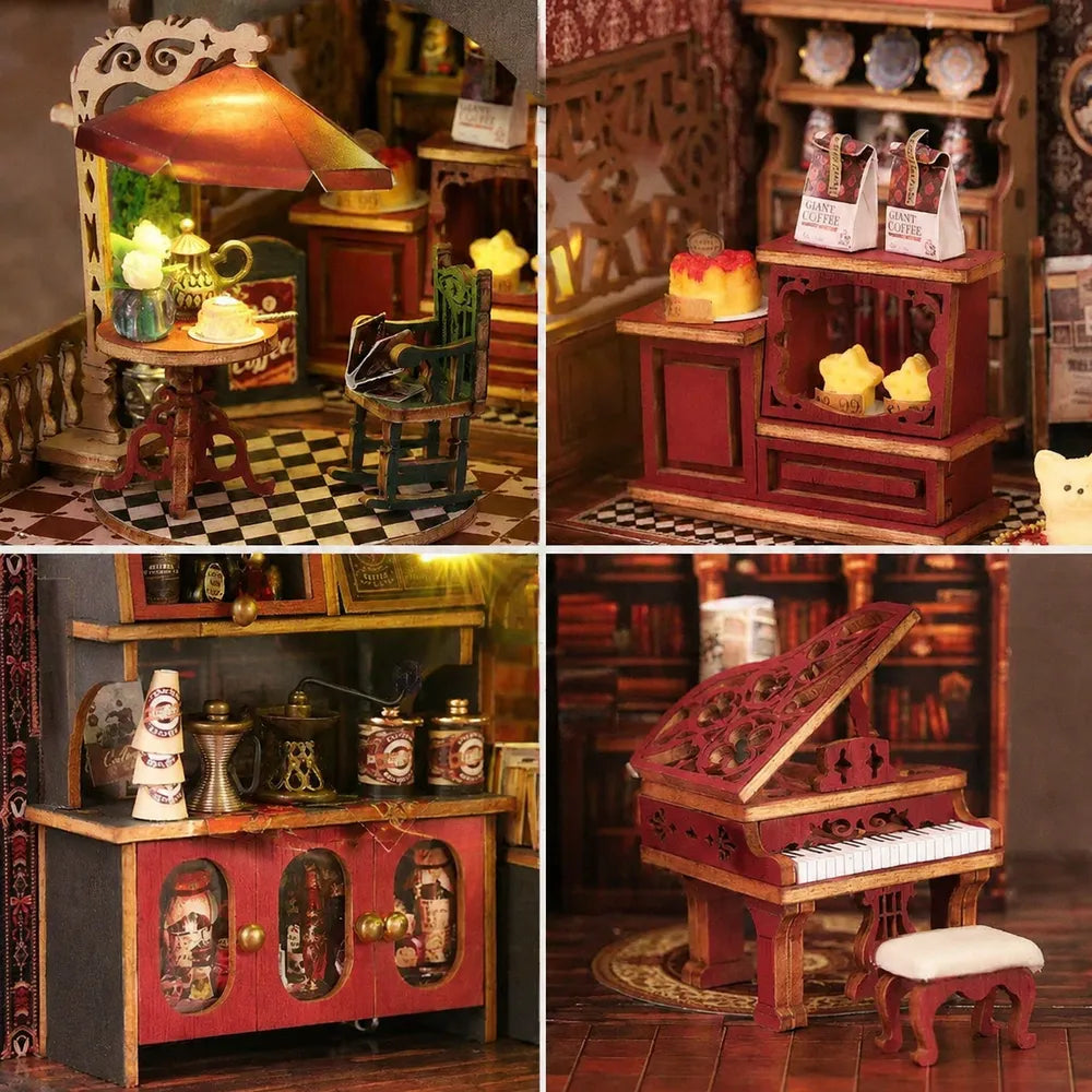 Letter Coffee - Casa en miniatura