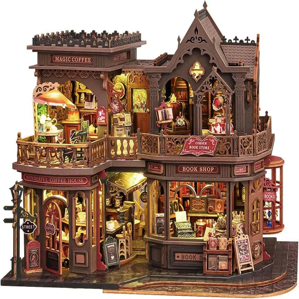 Letter Coffee - Casa en miniatura