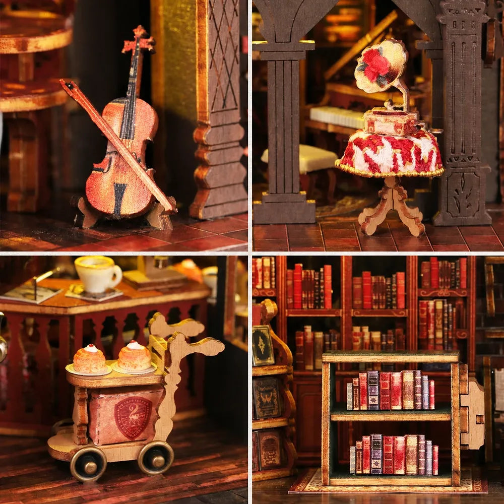 Letter Coffee - Casa en miniatura