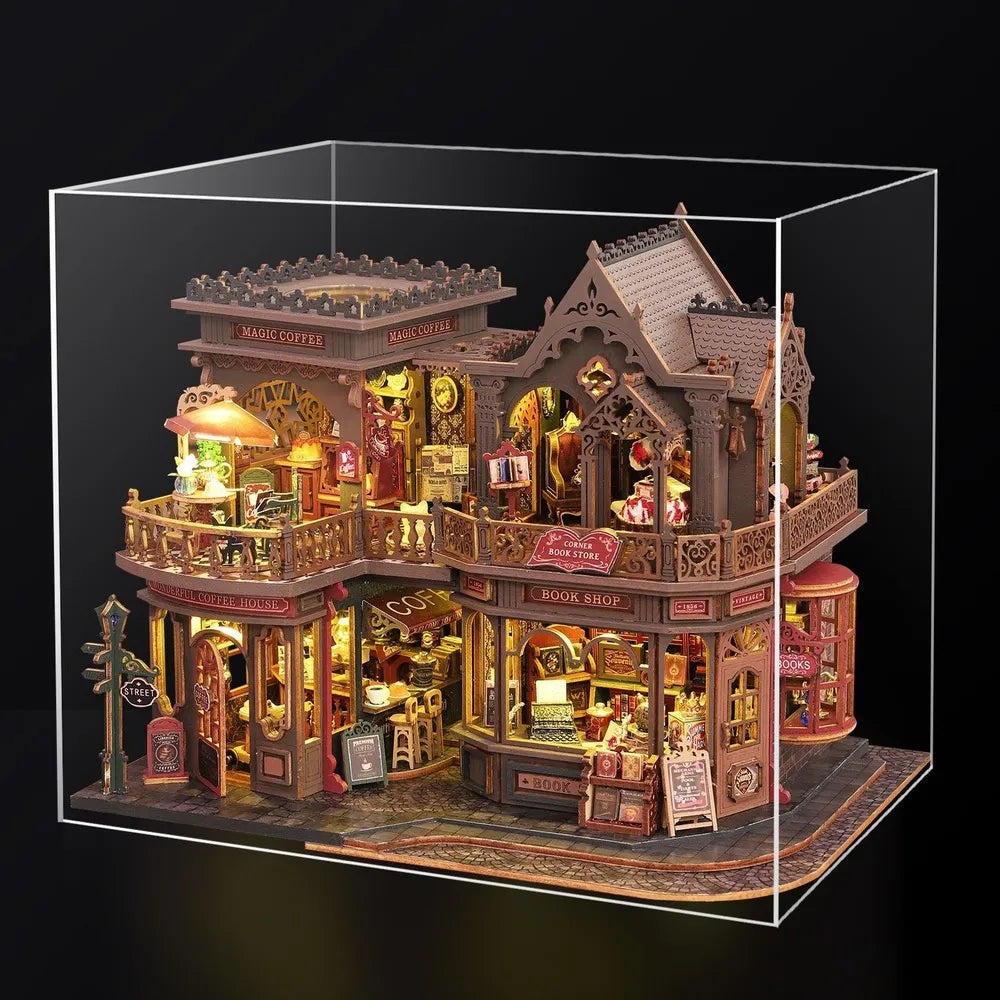 Letter Coffee - Casa en miniatura