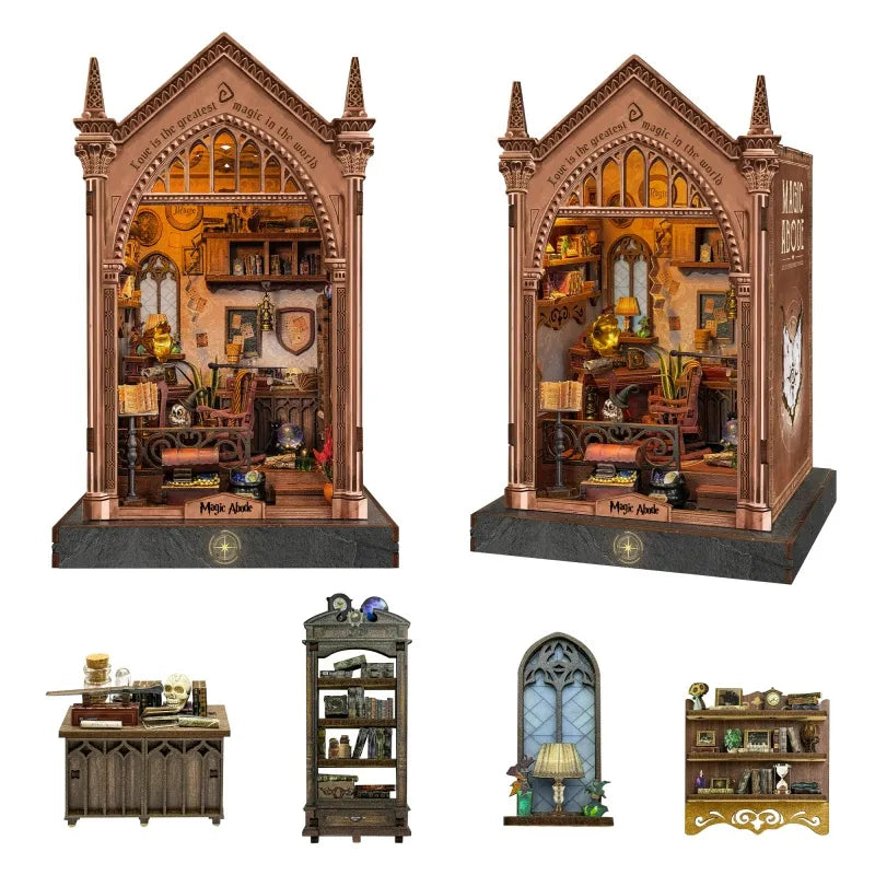 Magic Abode - Casa en miniatura
