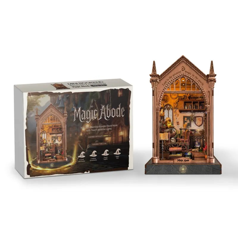 Magic Abode - Casa en miniatura