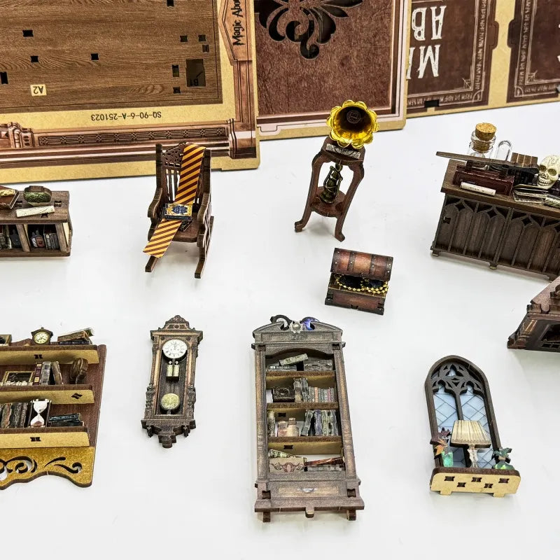 Magic Abode - Casa en miniatura