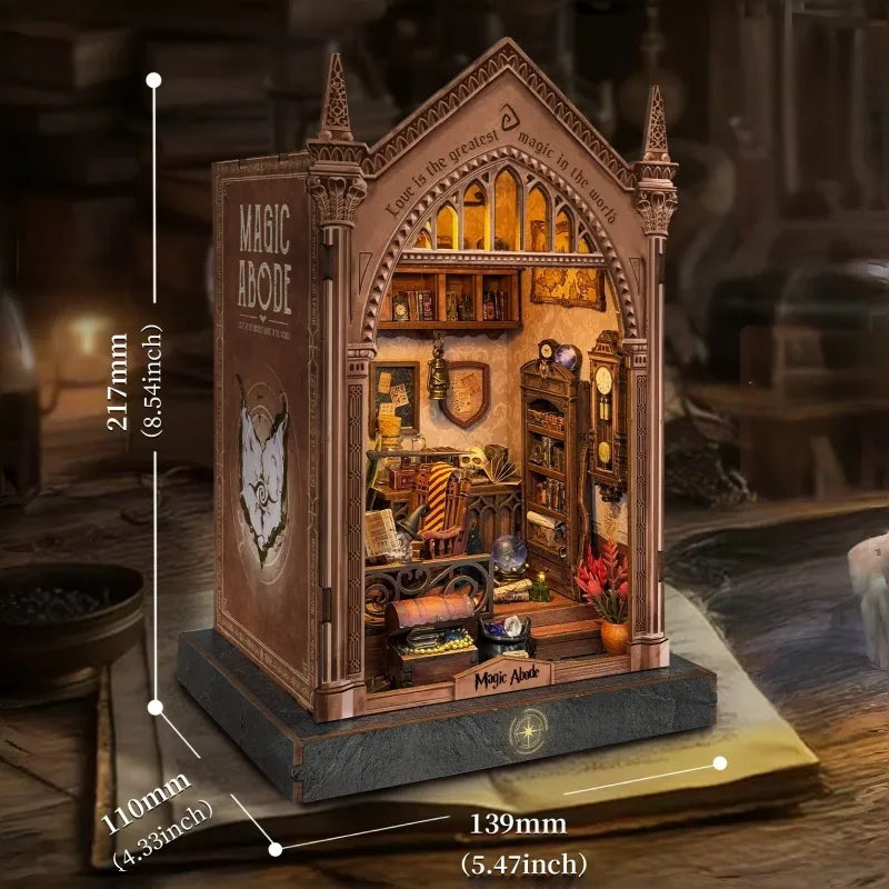 Magic Abode - Casa en miniatura