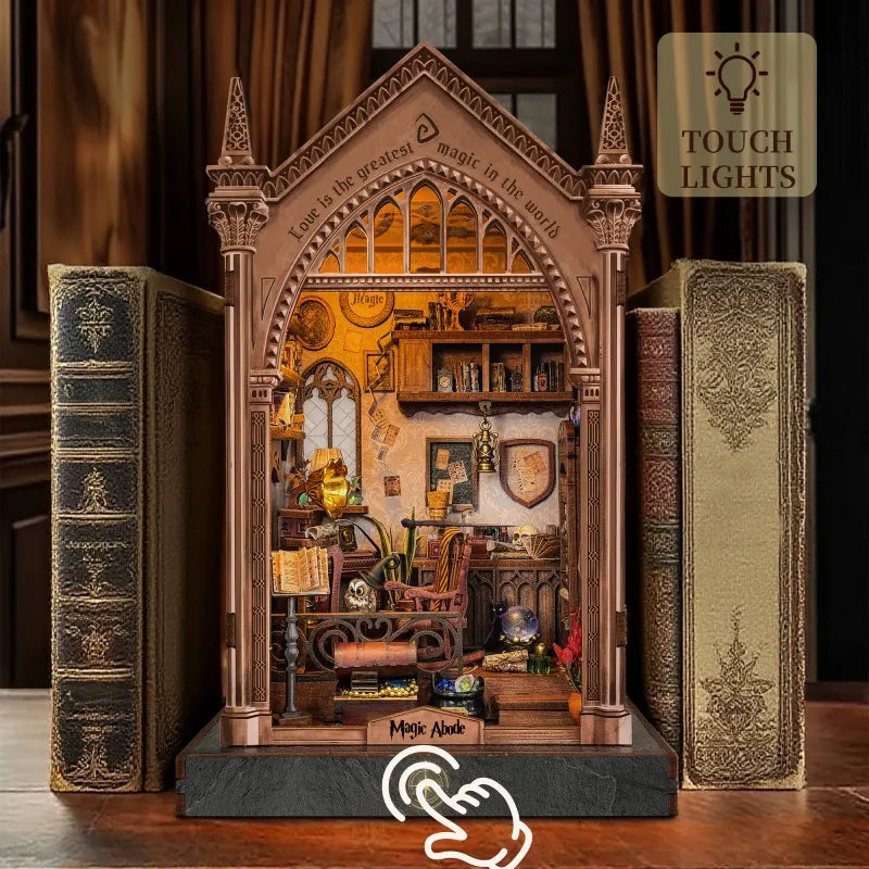 Magic Abode - Casa en miniatura