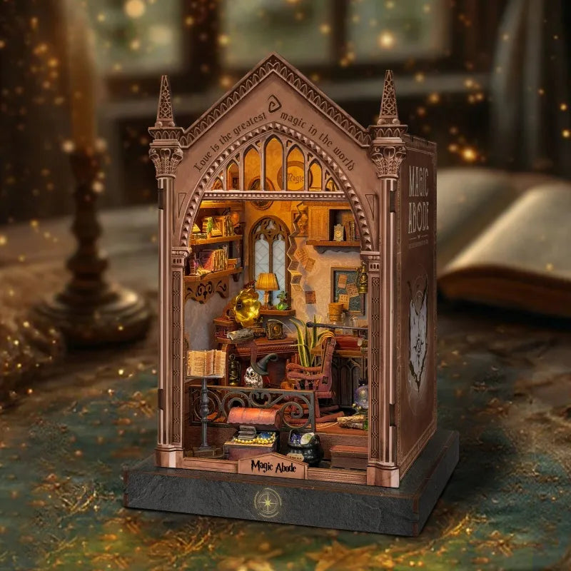 Magic Abode - Casa en miniatura