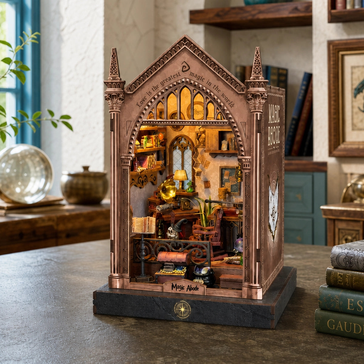 Magic Abode - Casa en miniatura