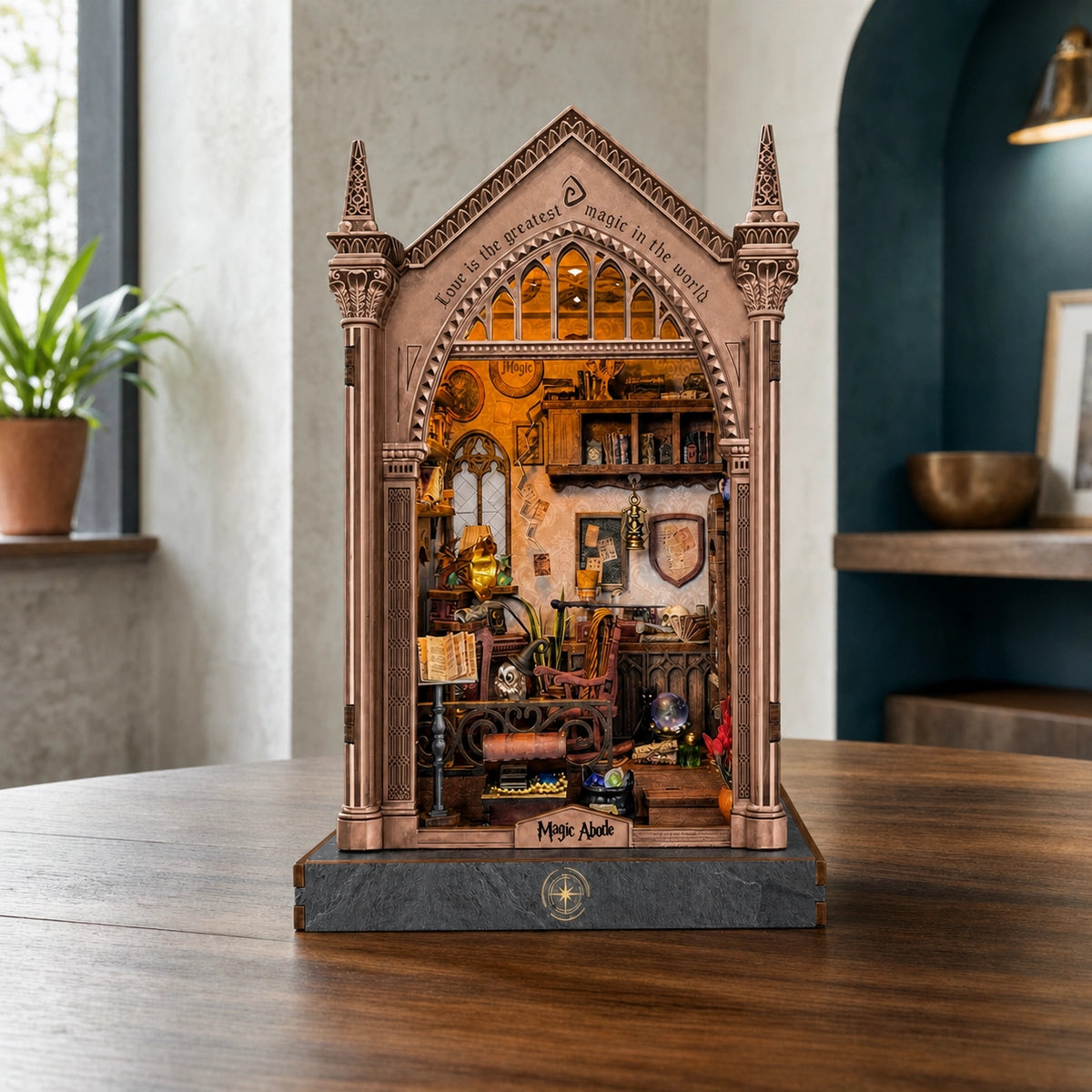 Magic Abode - Casa en miniatura